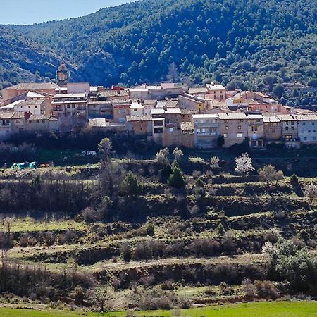 منزل الضيف Rural Puebla De San Miguel المظهر الخارجي الصورة
