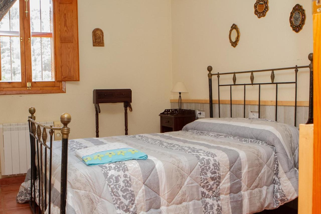 منزل الضيف Rural Puebla De San Miguel المظهر الخارجي الصورة