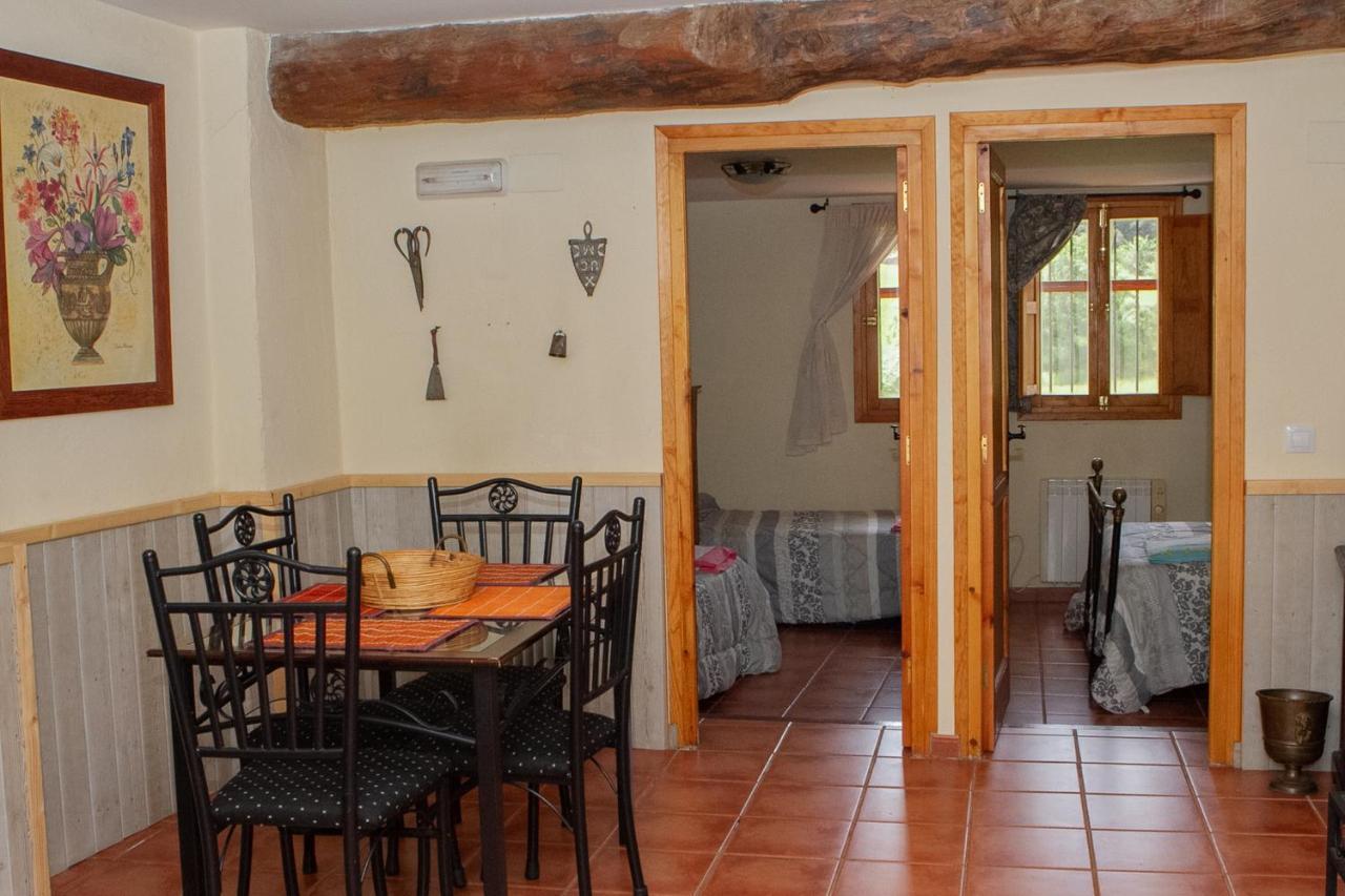 منزل الضيف Rural Puebla De San Miguel المظهر الخارجي الصورة