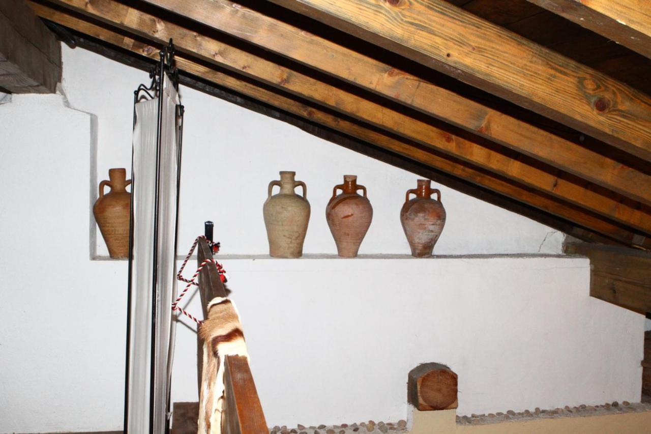 منزل الضيف Rural Puebla De San Miguel المظهر الخارجي الصورة