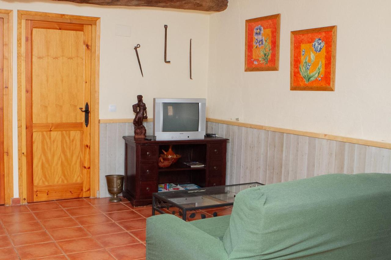 منزل الضيف Rural Puebla De San Miguel المظهر الخارجي الصورة