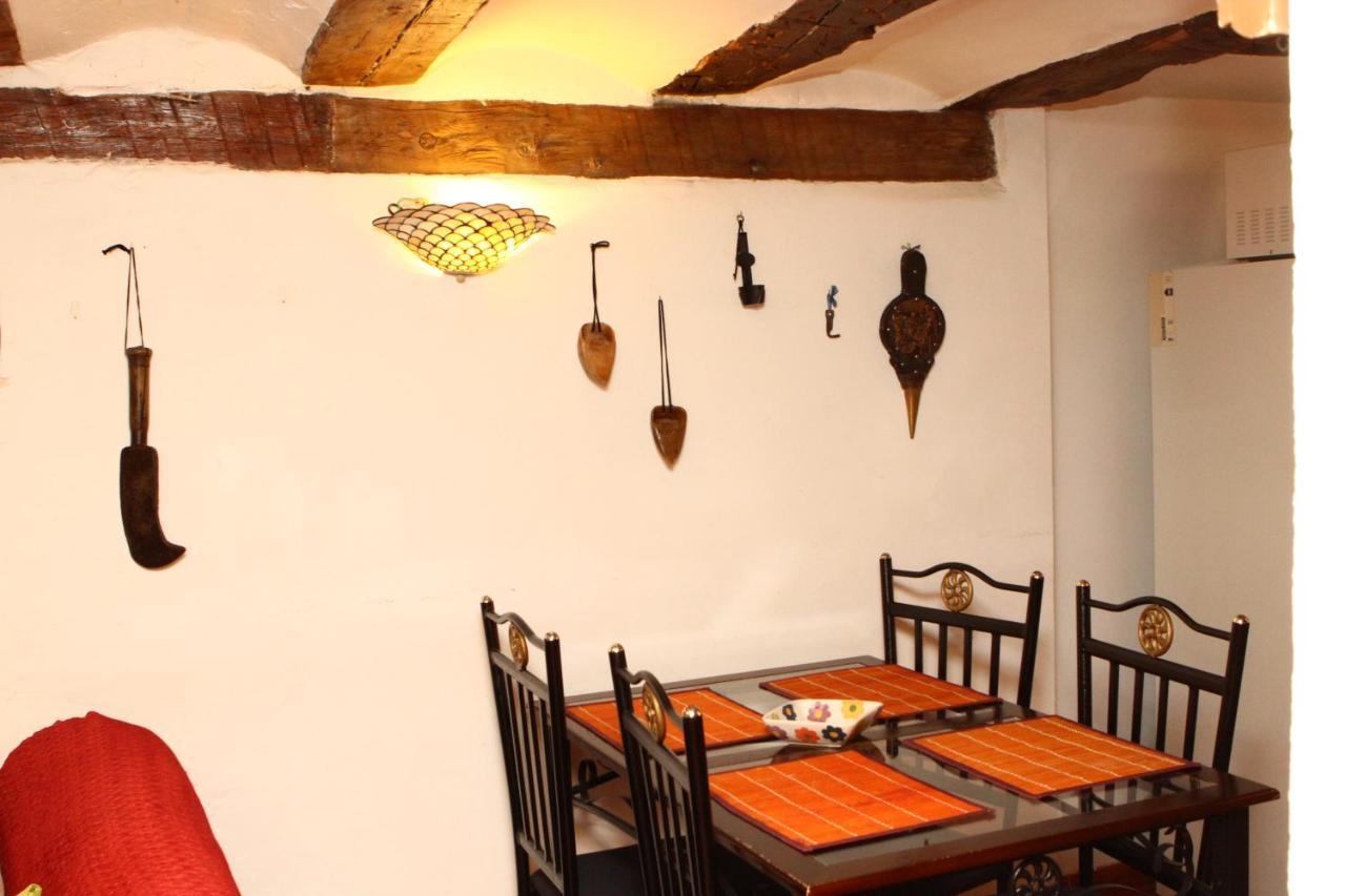 منزل الضيف Rural Puebla De San Miguel المظهر الخارجي الصورة