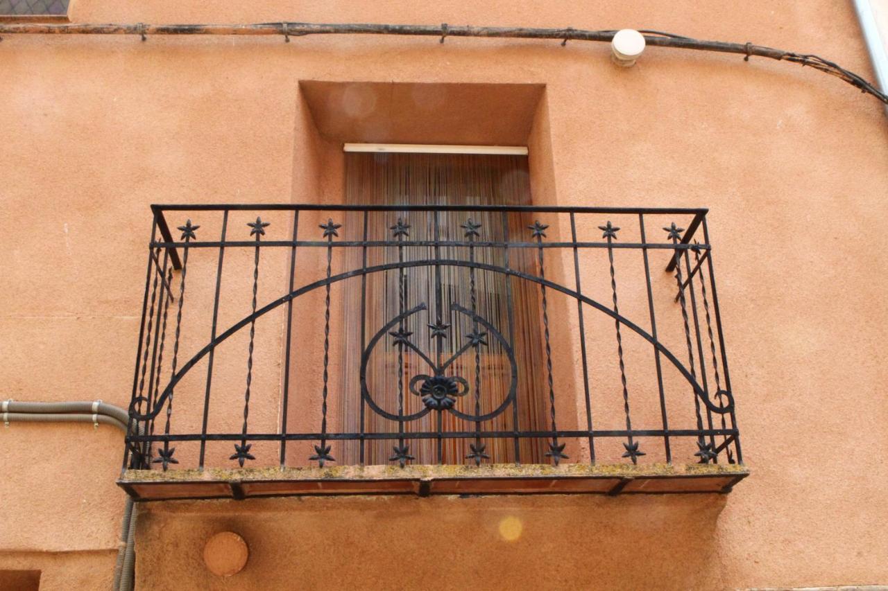 منزل الضيف Rural Puebla De San Miguel المظهر الخارجي الصورة