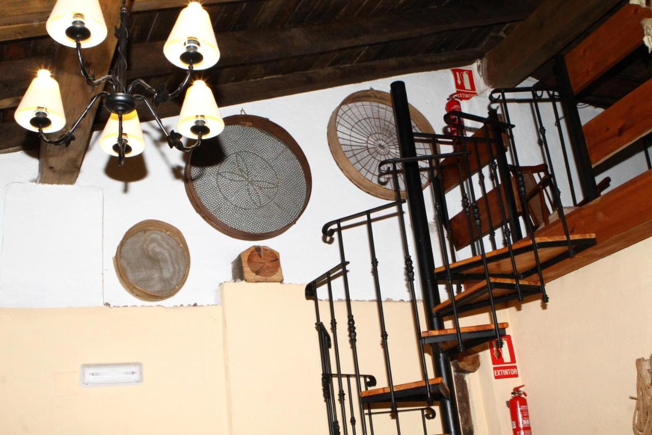 منزل الضيف Rural Puebla De San Miguel المظهر الخارجي الصورة