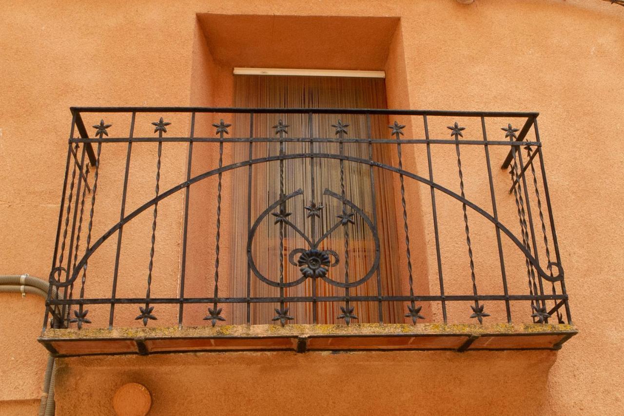منزل الضيف Rural Puebla De San Miguel المظهر الخارجي الصورة