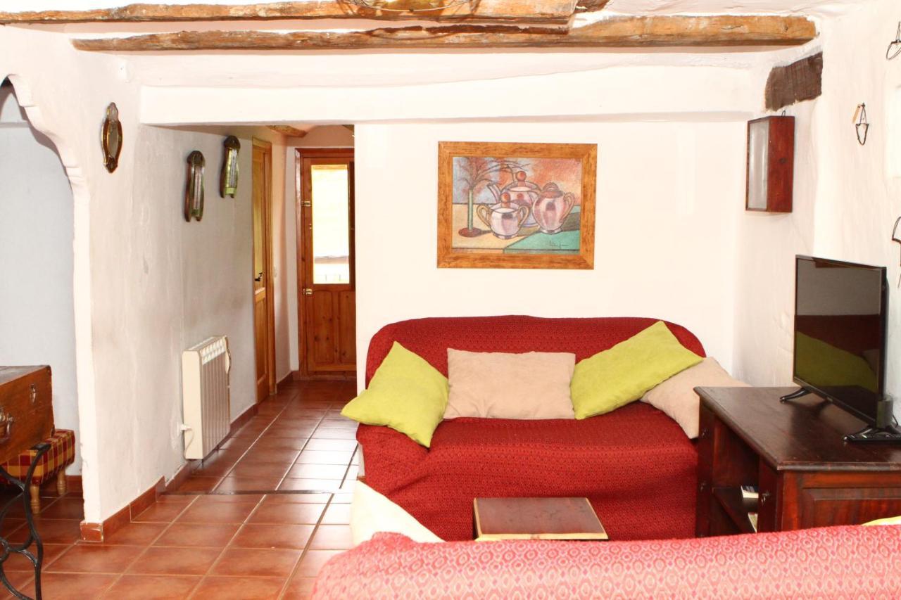 منزل الضيف Rural Puebla De San Miguel المظهر الخارجي الصورة