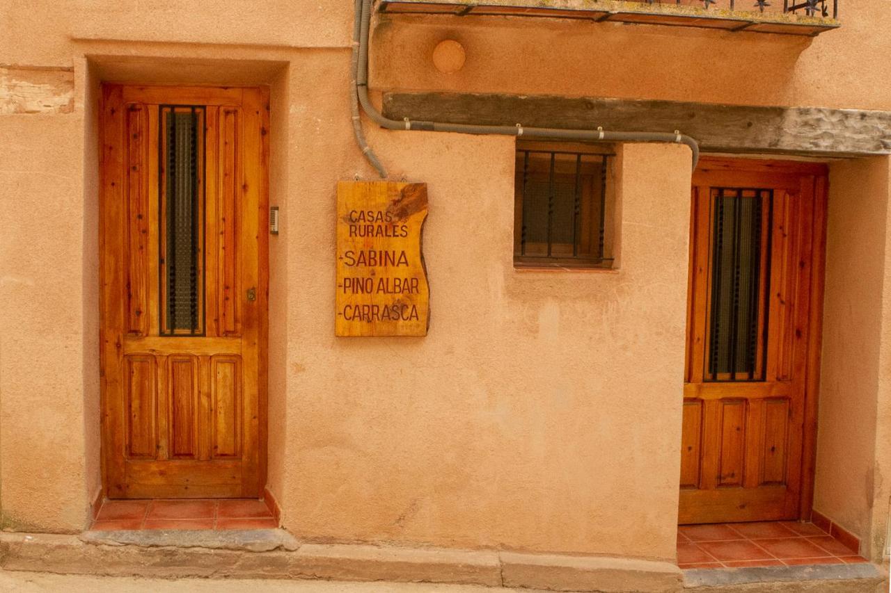 منزل الضيف Rural Puebla De San Miguel المظهر الخارجي الصورة