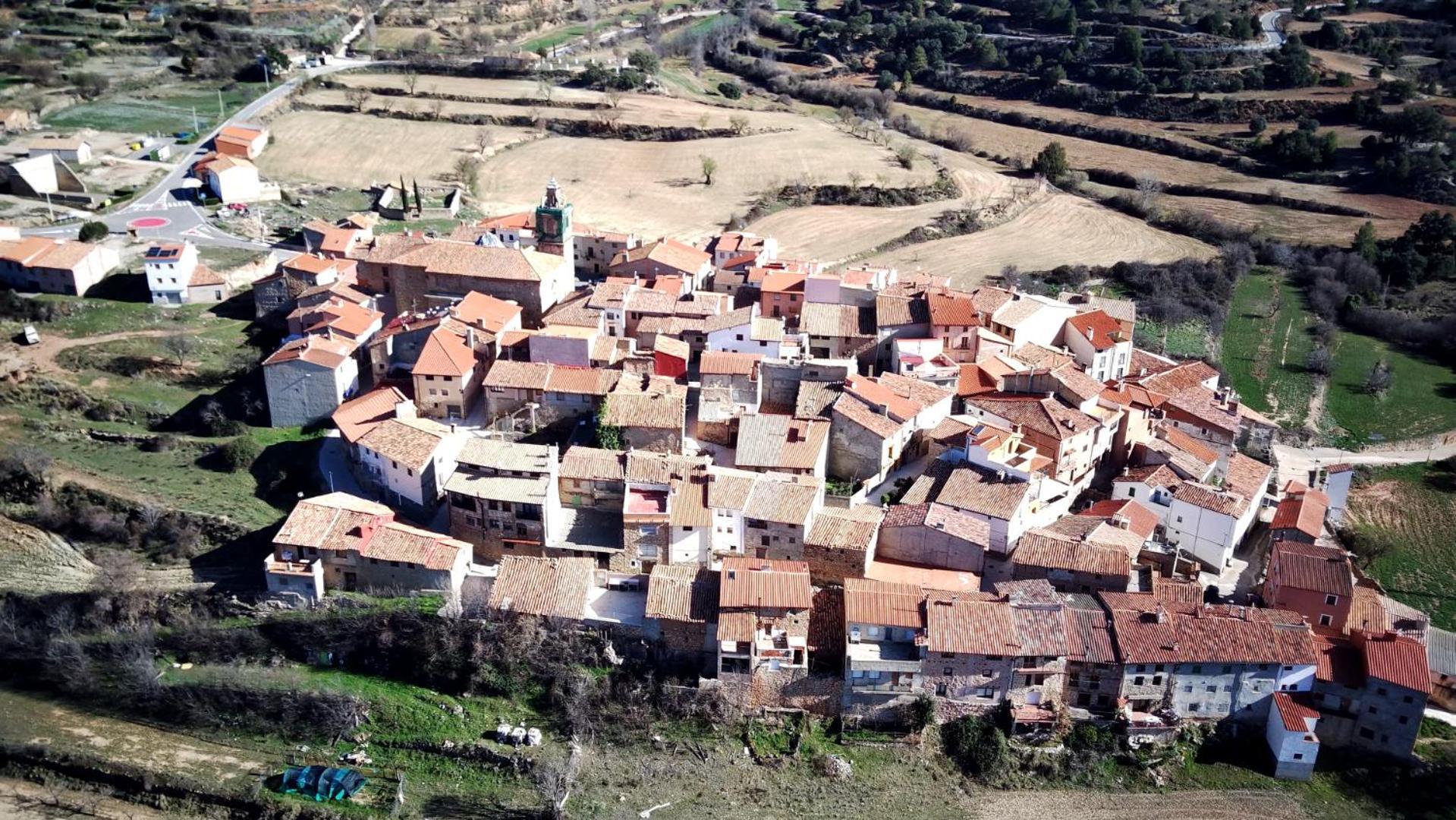 منزل الضيف Rural Puebla De San Miguel المظهر الخارجي الصورة