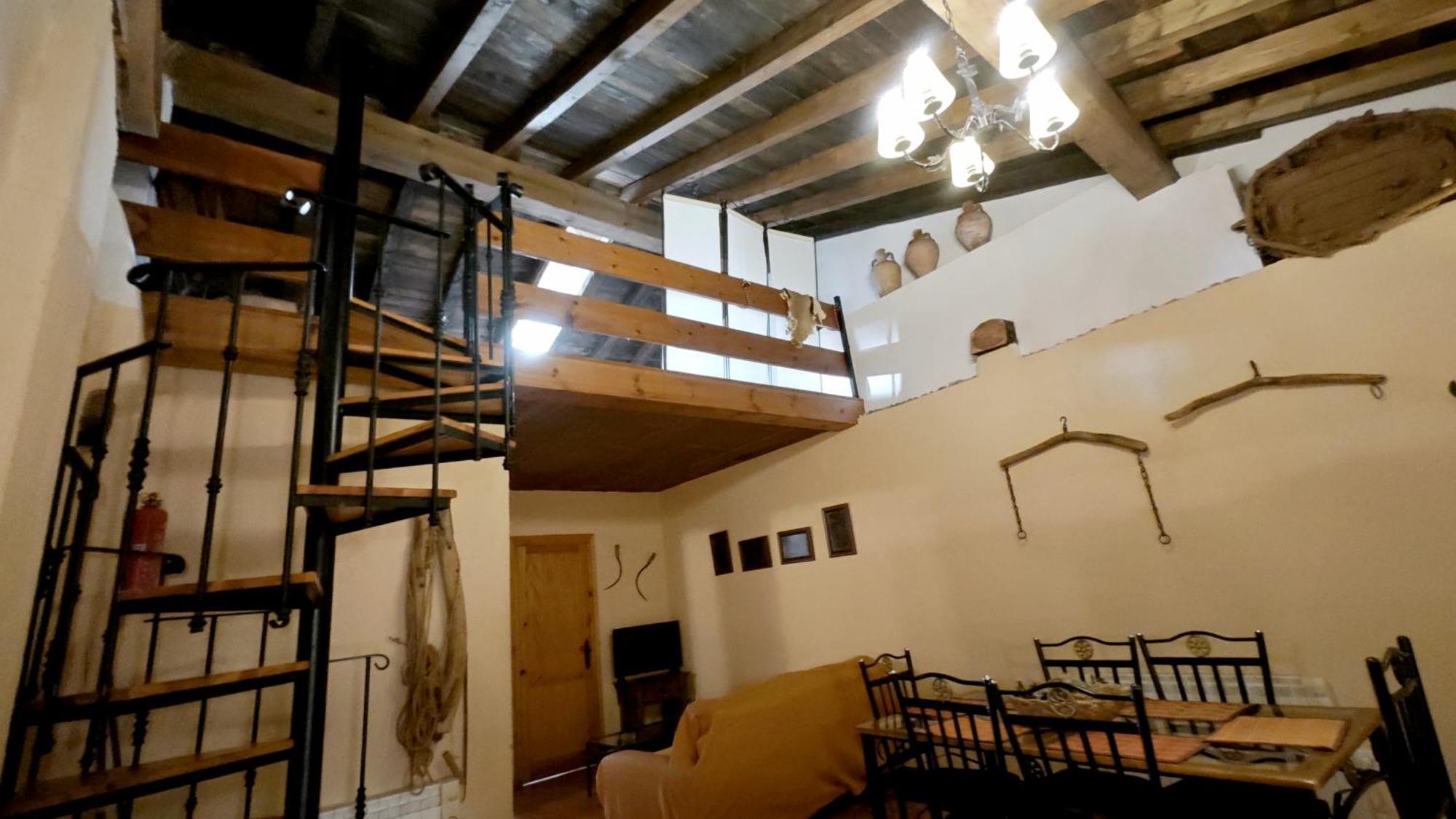منزل الضيف Rural Puebla De San Miguel المظهر الخارجي الصورة