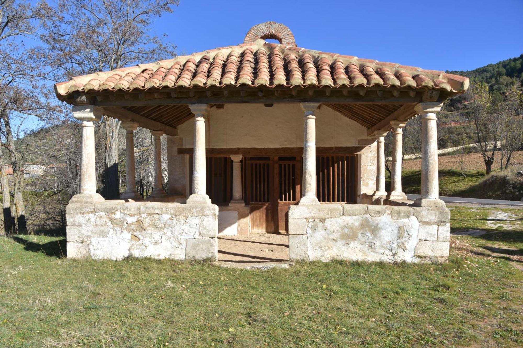 منزل الضيف Rural Puebla De San Miguel المظهر الخارجي الصورة