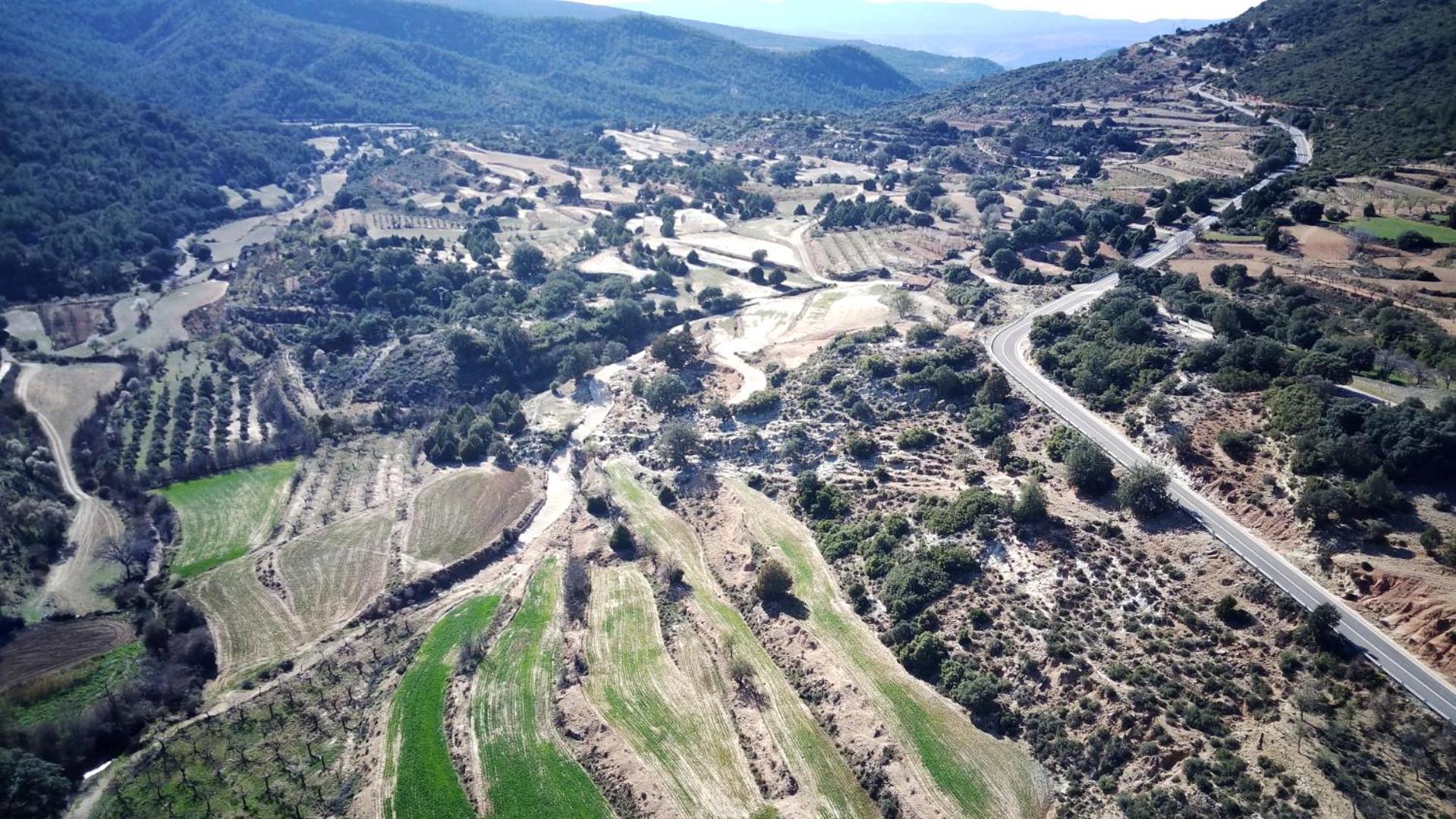 منزل الضيف Rural Puebla De San Miguel المظهر الخارجي الصورة