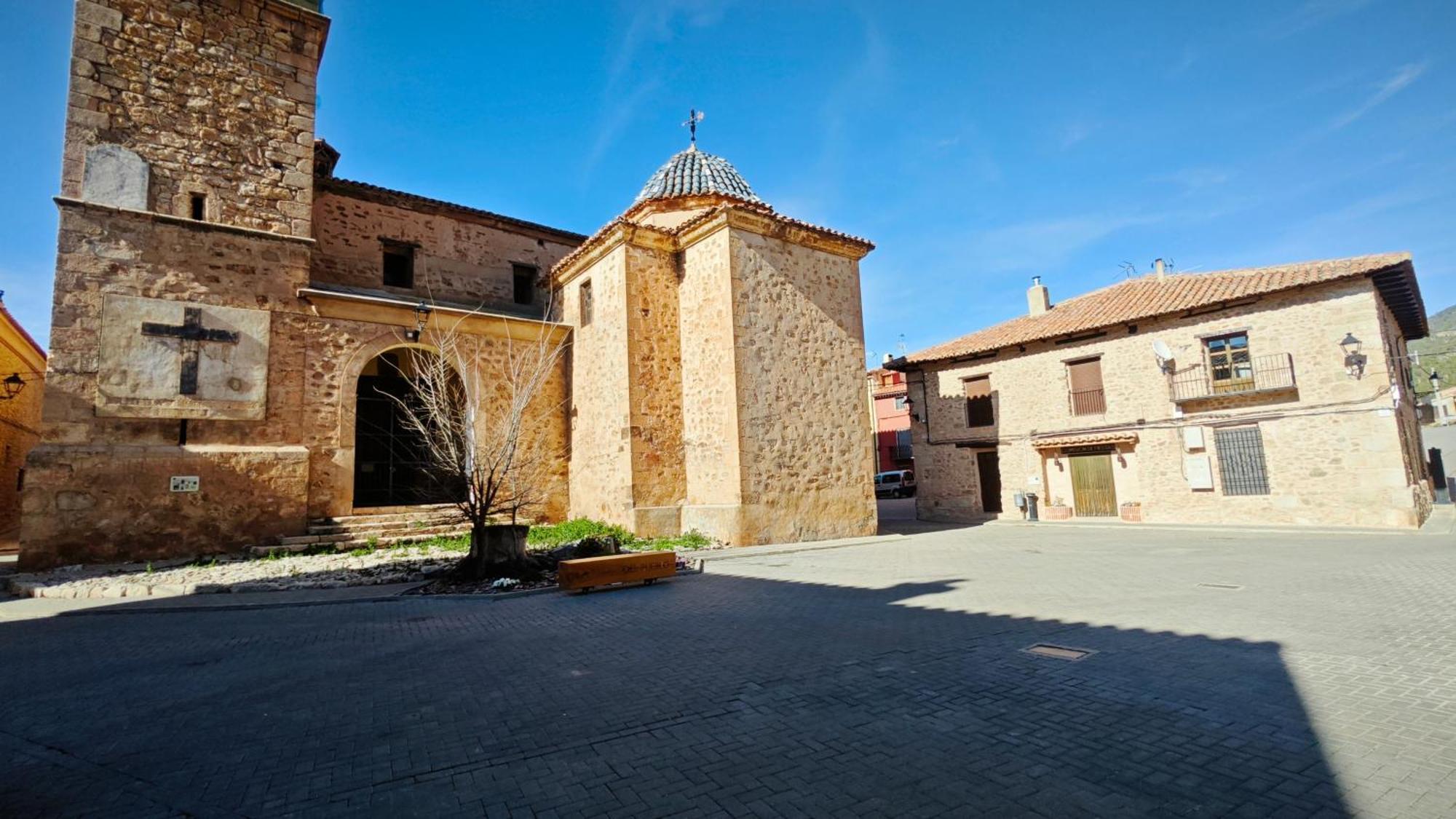 منزل الضيف Rural Puebla De San Miguel المظهر الخارجي الصورة