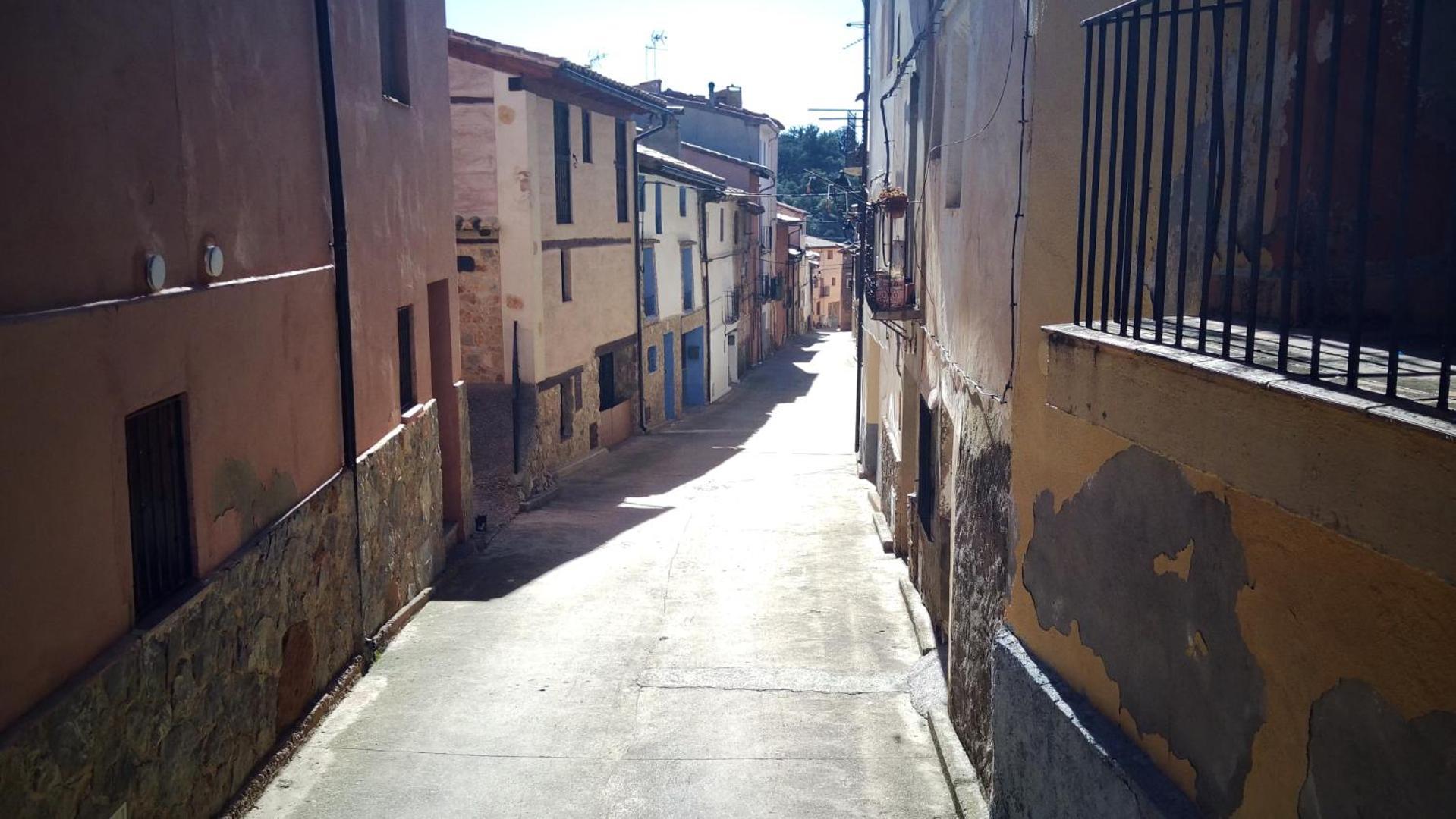 منزل الضيف Rural Puebla De San Miguel المظهر الخارجي الصورة