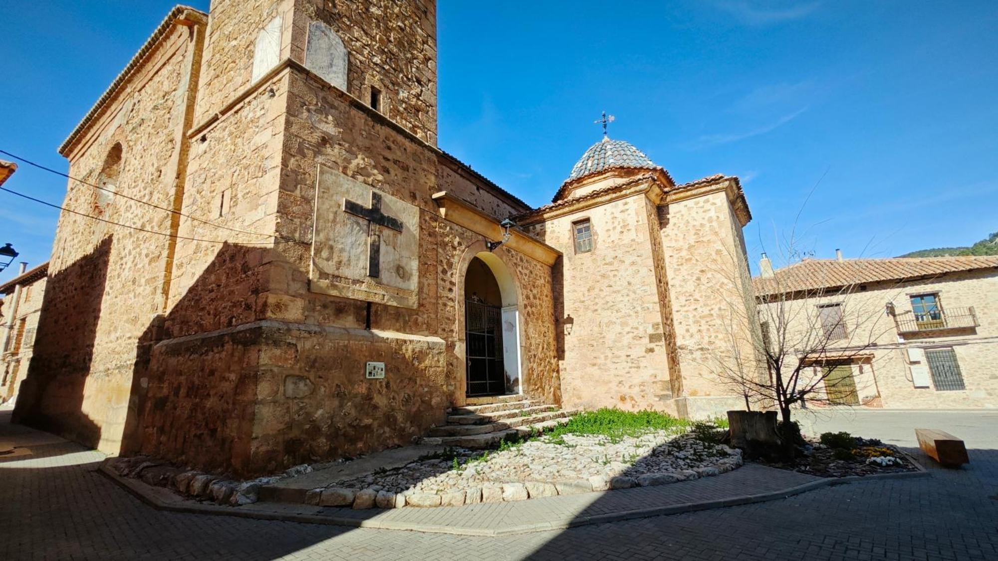 منزل الضيف Rural Puebla De San Miguel المظهر الخارجي الصورة