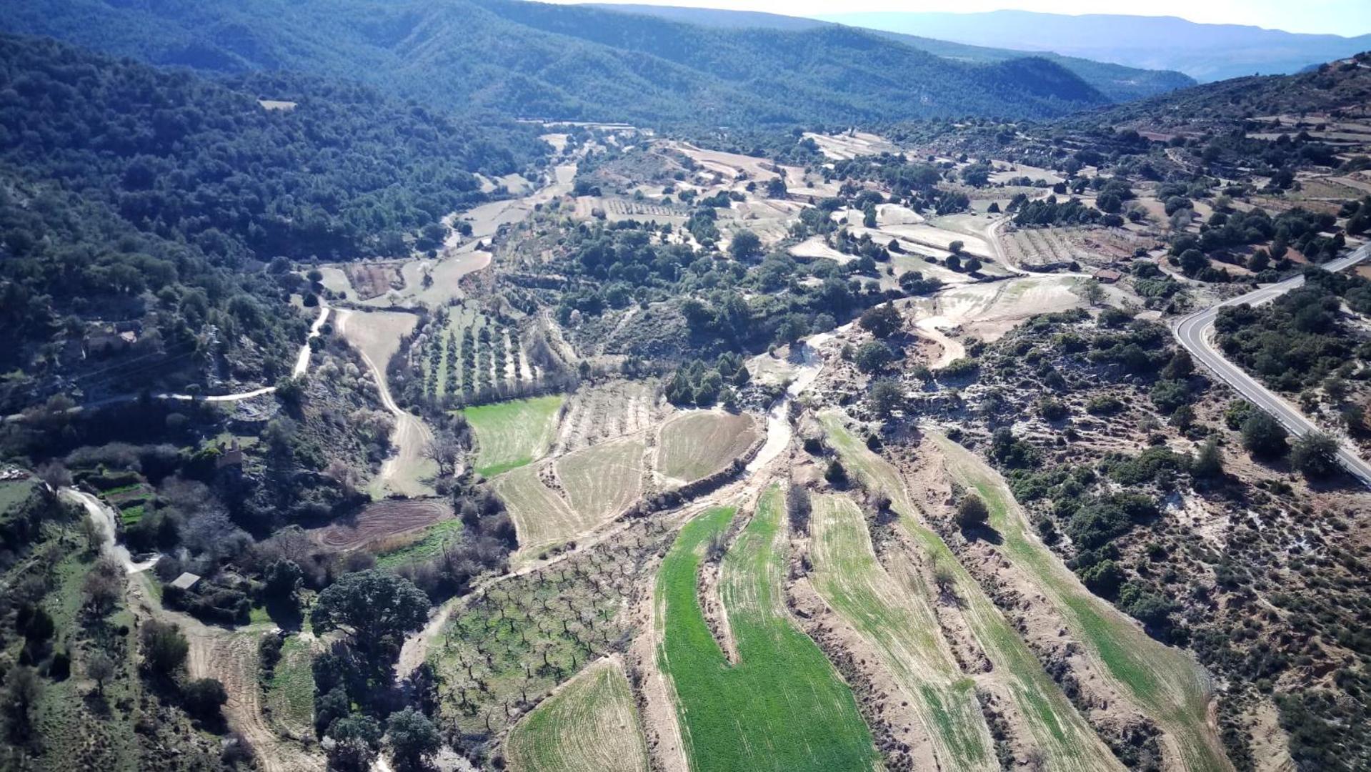 منزل الضيف Rural Puebla De San Miguel المظهر الخارجي الصورة