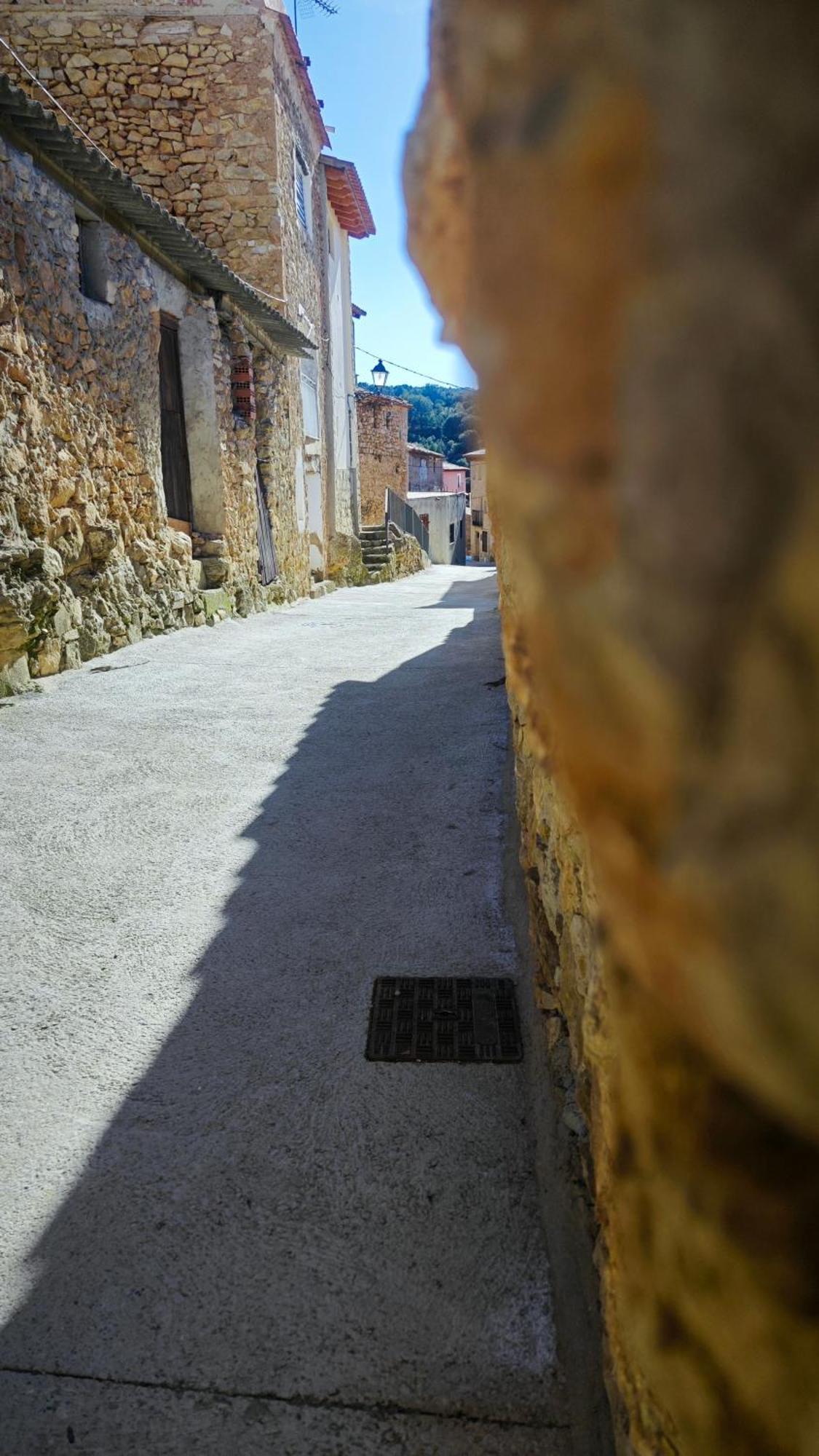 منزل الضيف Rural Puebla De San Miguel المظهر الخارجي الصورة